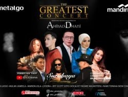 Edy Torana Promotor Gelar Mahakarya Ahmad Dhani Bersama Ari Lasso, Jeff Scott Soto, Afgan, Mulan Jameela dkk