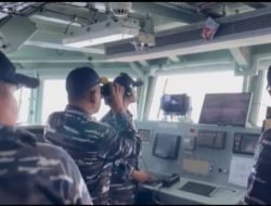 Pangkoarmada I Pimpin Latihan Siaga Tempur Laut Guna Tegakkan Kedaulatan NKRI Di Laut Natuna Utara