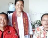 Edison Sinaga Ambil Formulir Pendaftaran Bacabup Samosir dari PKB