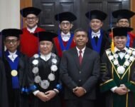 Kolonel Inf Agustatius Sitepu Anak Petani Sukses Raih Gelar Doktor