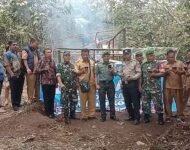 Koramil 03 Sibolangit Dan Forkopimcam Gerebek Barak Narkoba