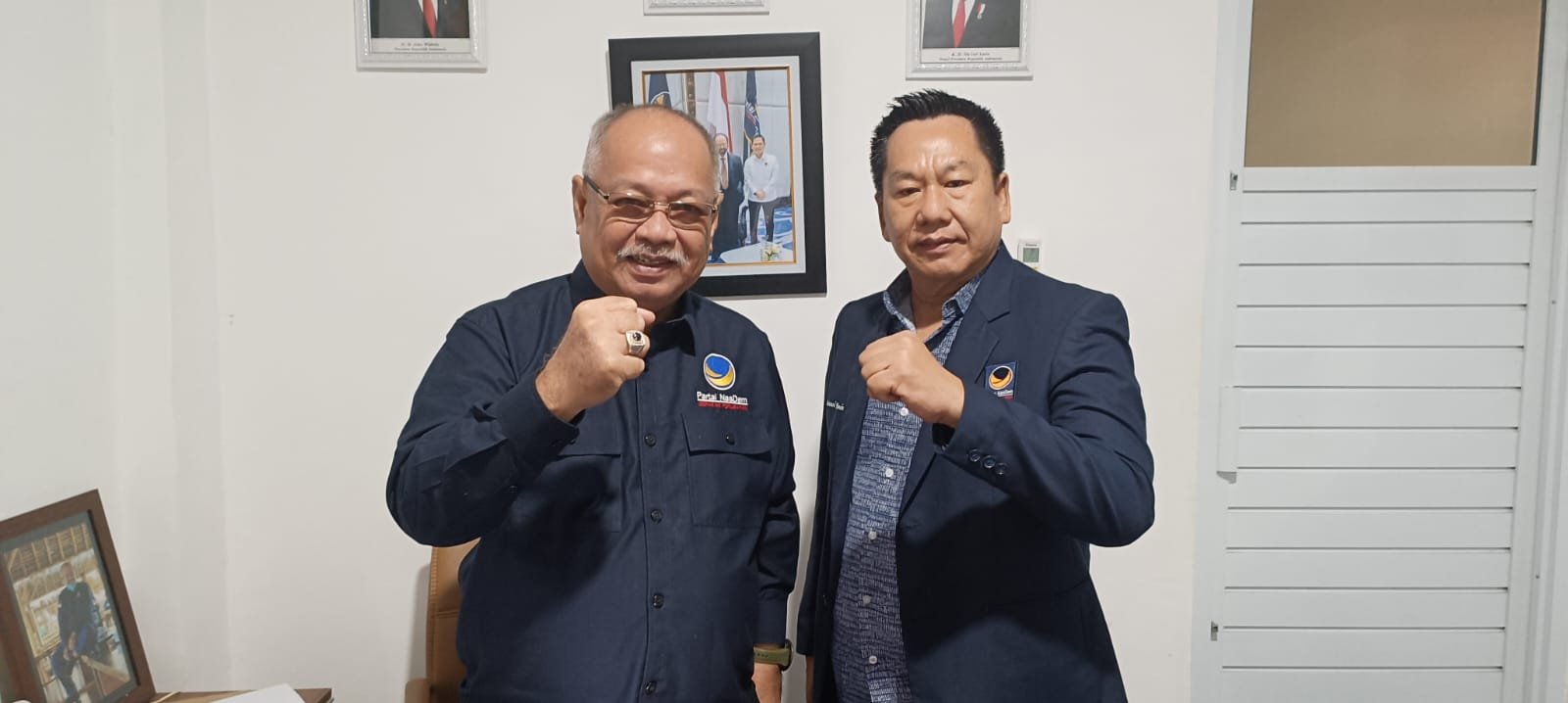 Partai Nasdem Secara Resmi Membuka Pendaftaran Calon Kepala Daerah di Sumatera Selatan baik itu Gubernur, Walikota, maupun Bupati, dimulai dari tanggal 01 s/d 7 Mei 2024 Partai Nasdem Secara Resmi Membuka Pendaftaran Calon Kepala Daerah di Sumatera Selatan baik itu Gubernur, Walikota, maupun Bupati, dimulai dari tanggal 01 s/d 7 Mei 2024