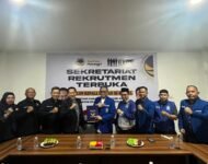 Hari Pertama Pendaftaran Kepala Daerah, Dpw Nasdem Sumsel Disambangi H. Joncik Muhammad