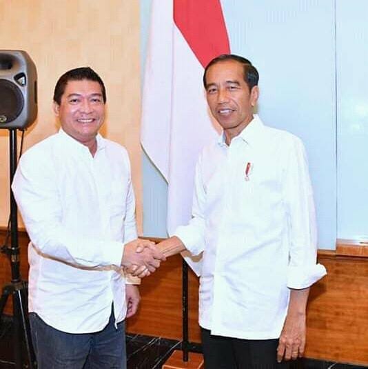 Silfester: Pak Jokowi dan Pak Prabowo Sama-Sama Ingin Membawa Indonesia Jadi Negara Maju Silfester: Pak Jokowi dan Pak Prabowo Sama-Sama Ingin Membawa Indonesia Jadi Negara Maju