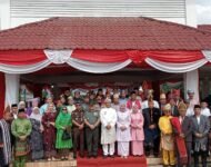 Kasdim 0204/DS Hadiri Upacara Hardiknas 2024 Kabupaten Deli Serdang