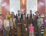 Misa Inkulturasi Jawa di Gereja Maria Ratu Rosario Seberang Ulu Palembang