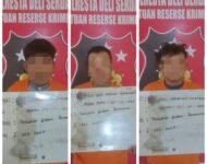 3 Pelaku Curanmor Diringkus Tim Opsnal Polresta Deli Serdang