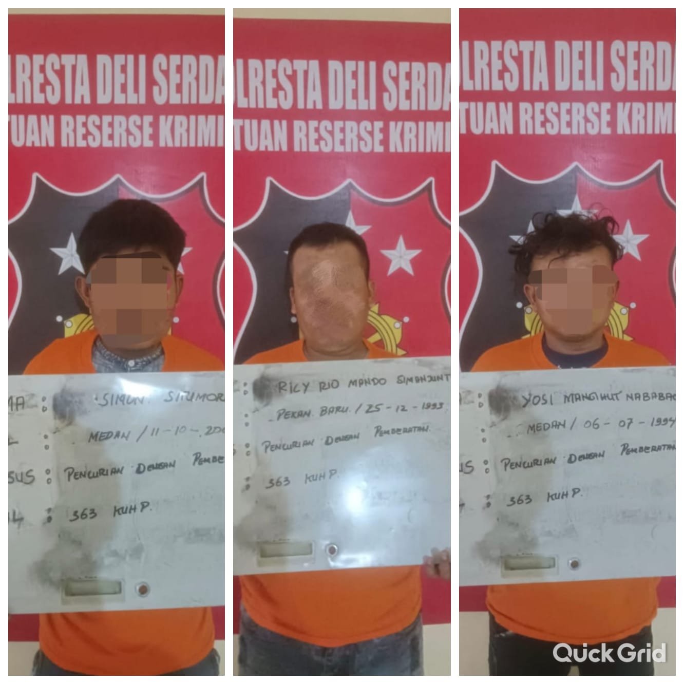 3 Pelaku Curanmor Diringkus Tim Opsnal Polresta Deli Serdang 3 Pelaku Curanmor Diringkus Tim Opsnal Polresta Deli Serdang