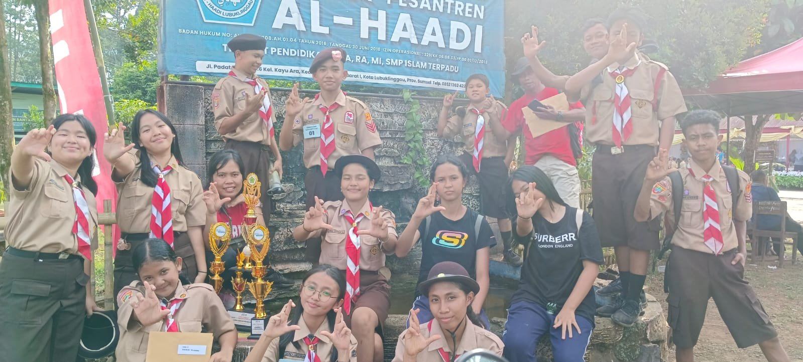 SMP Xaverius Lubuk Linggau Berhasil Sabet Banyak Prestasi. SMP Xaverius Lubuk Linggau Berhasil Sabet Banyak Prestasi.