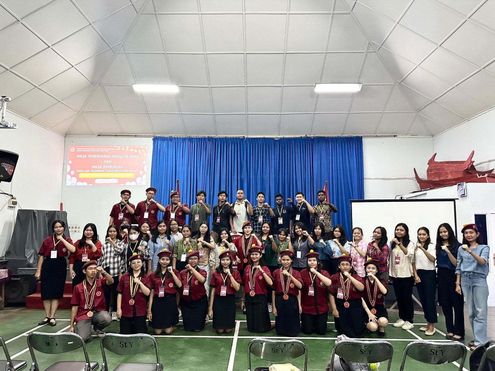 PMKRI CABANG PALEMBANG AJAK MASYARAKAT SUMSEL UNTUK SALING TOLERANSI