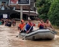Banjir Muara Enim Sumsel: 1.237 Rumah Warga Terendam, 6.605 Orang Terdampak