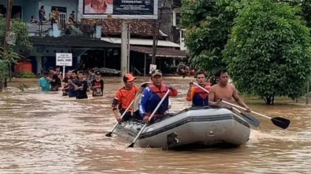 Banjir Muara Enim Sumsel: 1.237 Rumah Warga Terendam, 6.605 Orang Terdampak