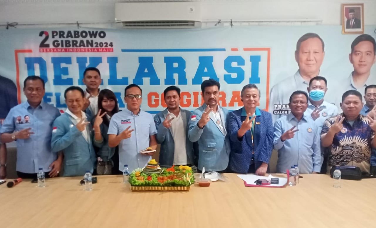 Ketum Go Gibran H.A. Bashar Masuk Bursa Radar Usulan Wamen Relawan Prabowo Gibran Ketum Go Gibran H.A. Bashar Masuk Bursa Radar Usulan Wamen Relawan Prabowo Gibran