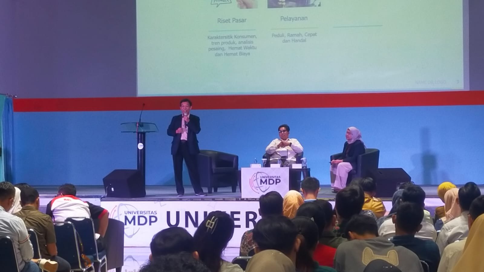Seminar Chat GPT for Marketer Universitas MDP : Agar Menggunakannya Dengan Baik, Benar dan Bertanggung Jawab