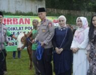 Rayakan Idul Adha 1445 H / 2024 M, Setukpa Lemdiklat Polri Sembelih 56 Ekor Sapi dan 25 Ekor Kambing