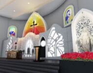 UKMC Memberikan Inovasi Tata Ruang Baru pada Interior Gereja Santo Petrus Palembang
