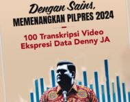 DENNY JA TERBITKAN BUKU EKSPRESI HARIAN PILPRES 2024