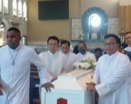 Romo Constantius Kristianto SCJ Pencipta Lagu Salam Jumpa dan Gubahan OMK Remix Kini Telah Tiada