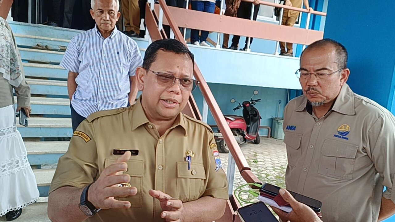 Silahturahmi PJ Walikota Palembang Minta PDAM Tirta Musi yang Mengalirkan Air Yang Siap Minum