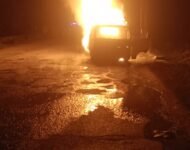Pick Up Pembawa 30 Jirigen BBM Terbakar, 1 Luka