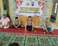Polresta Deli Serdang Giat Jum’at Curhat Dengarkan Keluhan Masyarakat