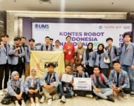Universitas MDP Berjaya Di Kontes Robot Indonesia 2024