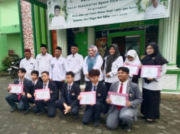 SMA Kusuma Bangsa Lolos Ke Tahap Kompetisi Sains Madrasah Provinsi SMA Kusuma Bangsa Lolos Ke Tahap Kompetisi Sains Madrasah Provinsi