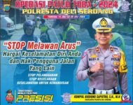 Gelar Ops Patuh Toba 2024, Sat Lantas Berikan Himbauan Ke Pengendara