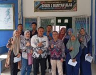 Sosialisasi Produk Bank Sumsel BaBel ke SMK N 01 Rantau Alai