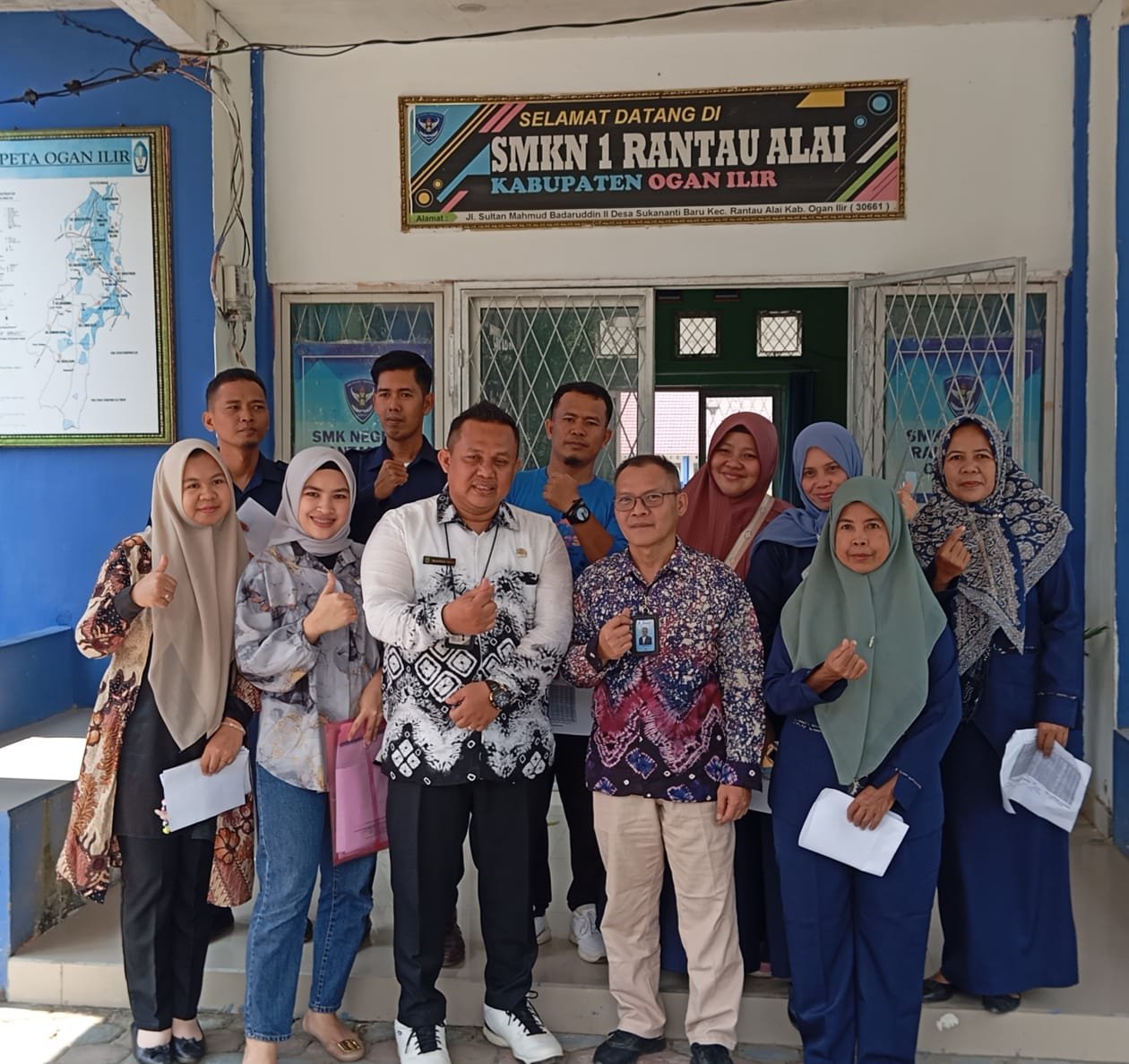 Sosialisasi Produk Bank Sumsel BaBel ke SMK N 01 Rantau Alai Sosialisasi Produk Bank Sumsel BaBel ke SMK N 01 Rantau Alai