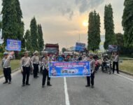 Sosialisasi Ops Patuh Toba 2024 Kasat Lantas, Upaya Meningkatkan Kesadaran Berlalu Lintas