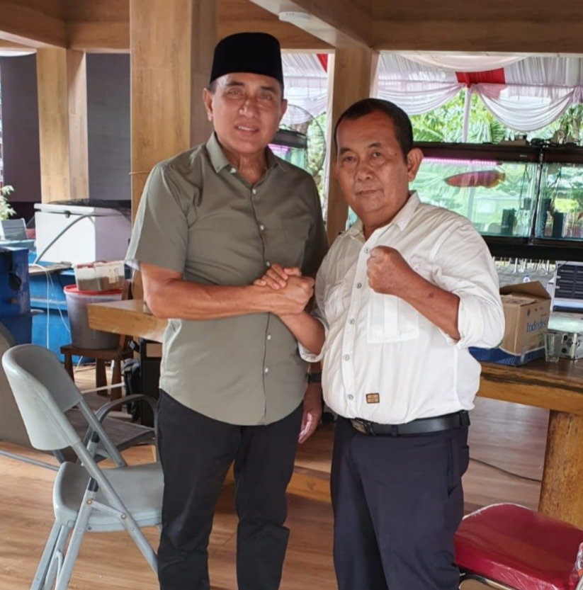 PMPHI SU Menyampaikan Doa Masyarakat Lemah dari 33 Kab/Kota Sumut : Syukur Ada Edy Rahmayadi
