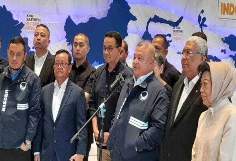 Partai Nasdem Lewat Wasekjen Herwanj Taslim Nyatakan Dukung Anies Baswedan di Pilgub Jakarta