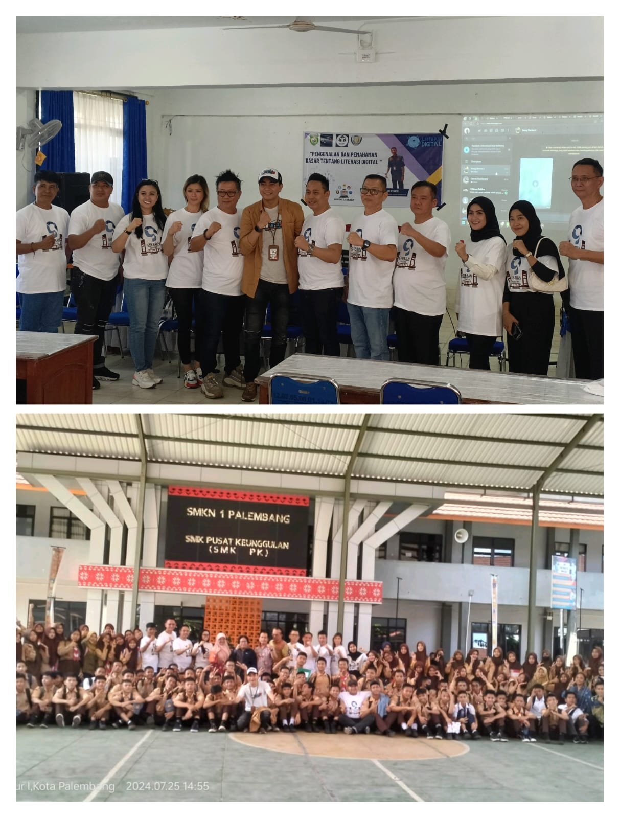 Sosialisasi Pengenalan dan Pemahaman Dasar Tentang Literasi Digital Gibran Center Sumsel Bersama allvro.id Sosialisasi Pengenalan dan Pemahaman Dasar Tentang Literasi Digital Gibran Center Sumsel Bersama allvro.id