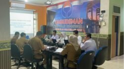 OMBUDSMAN RI PERWAKILAN SUMATERA SELATAN PANGGIL DINAS PERKIMTAN KOTA PALEMBANG SOROTI MASALAH PENERANGAN JALAN UMUM(PJU) DI KOTA PALEMBANG