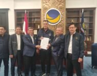 Ali Yusuf Siregar Dapatkan Rekomendasi Partai NasDem