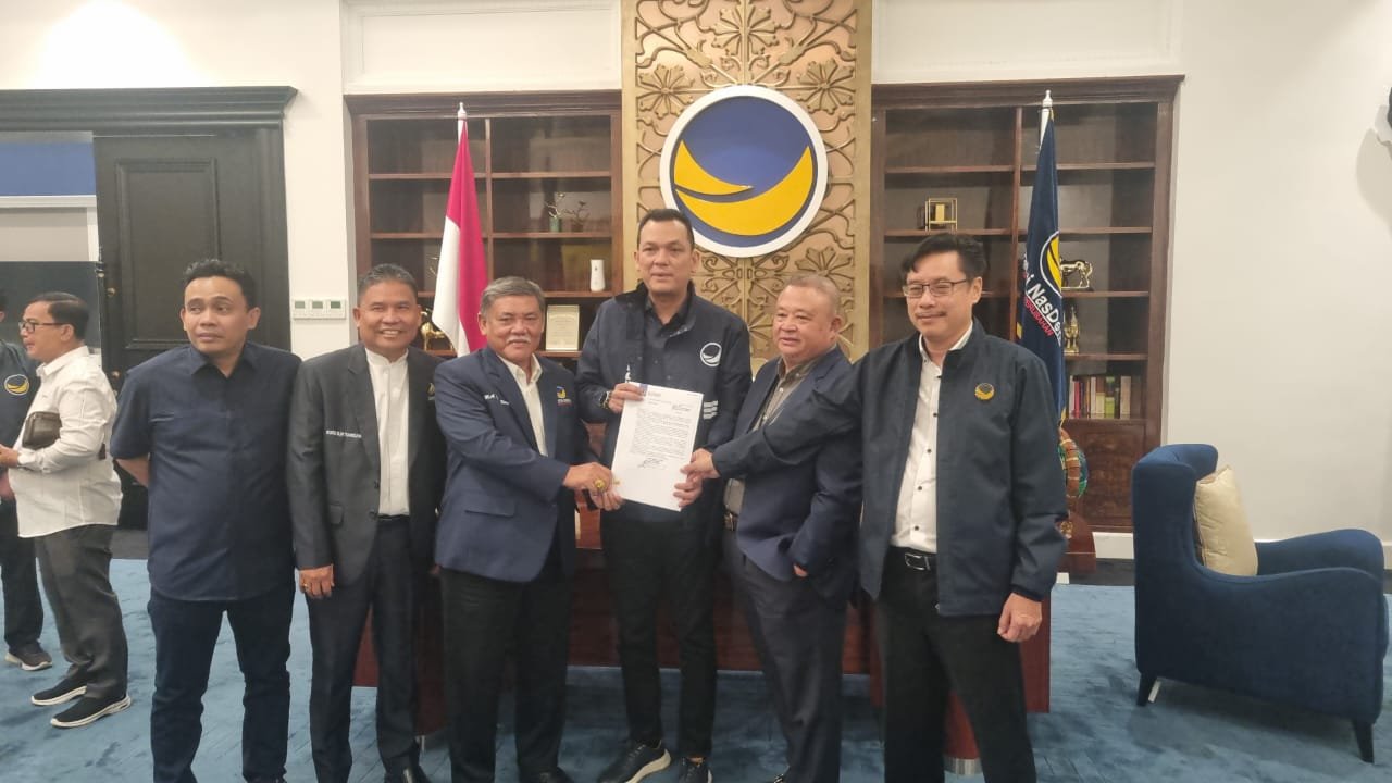 Ali Yusuf Siregar Dapatkan Rekomendasi Partai NasDem