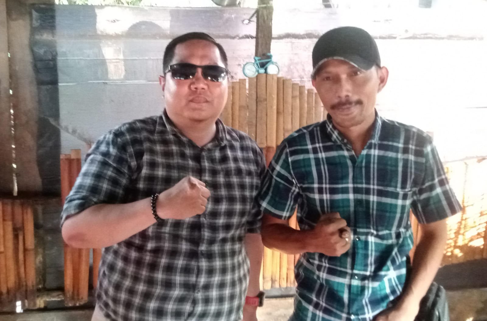 Menyongsong Pilkada yang Damai Menyongsong Pilkada yang Damai