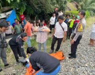 Khairul Rizki Tewas Ditabrak Kereta Api