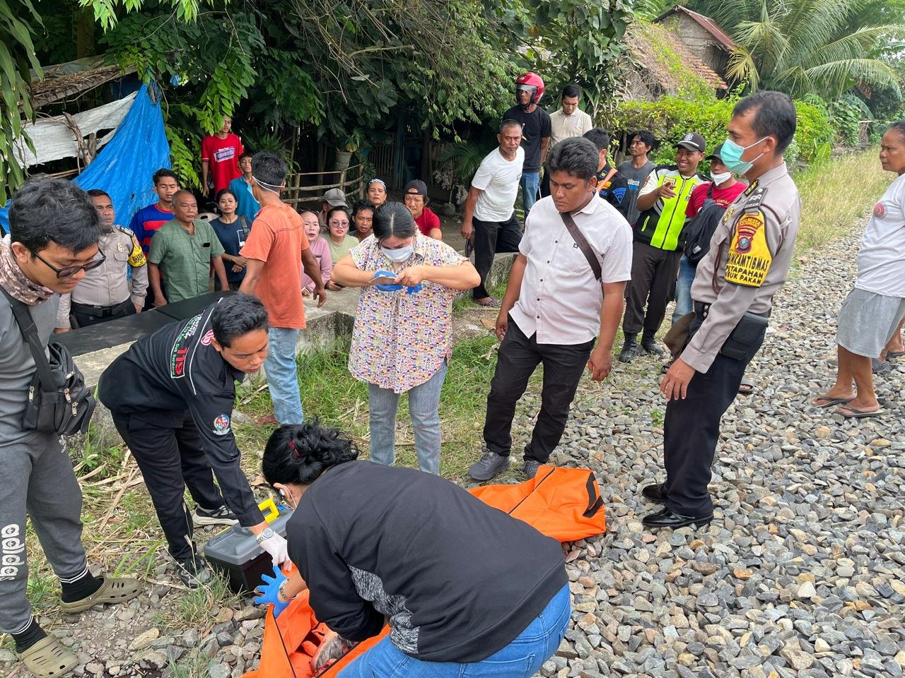 Khairul Rizki Tewas Ditabrak Kereta Api