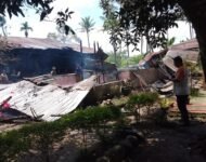 2 Unit Rumah Habis Terbakar Dilalap Sijago Merah