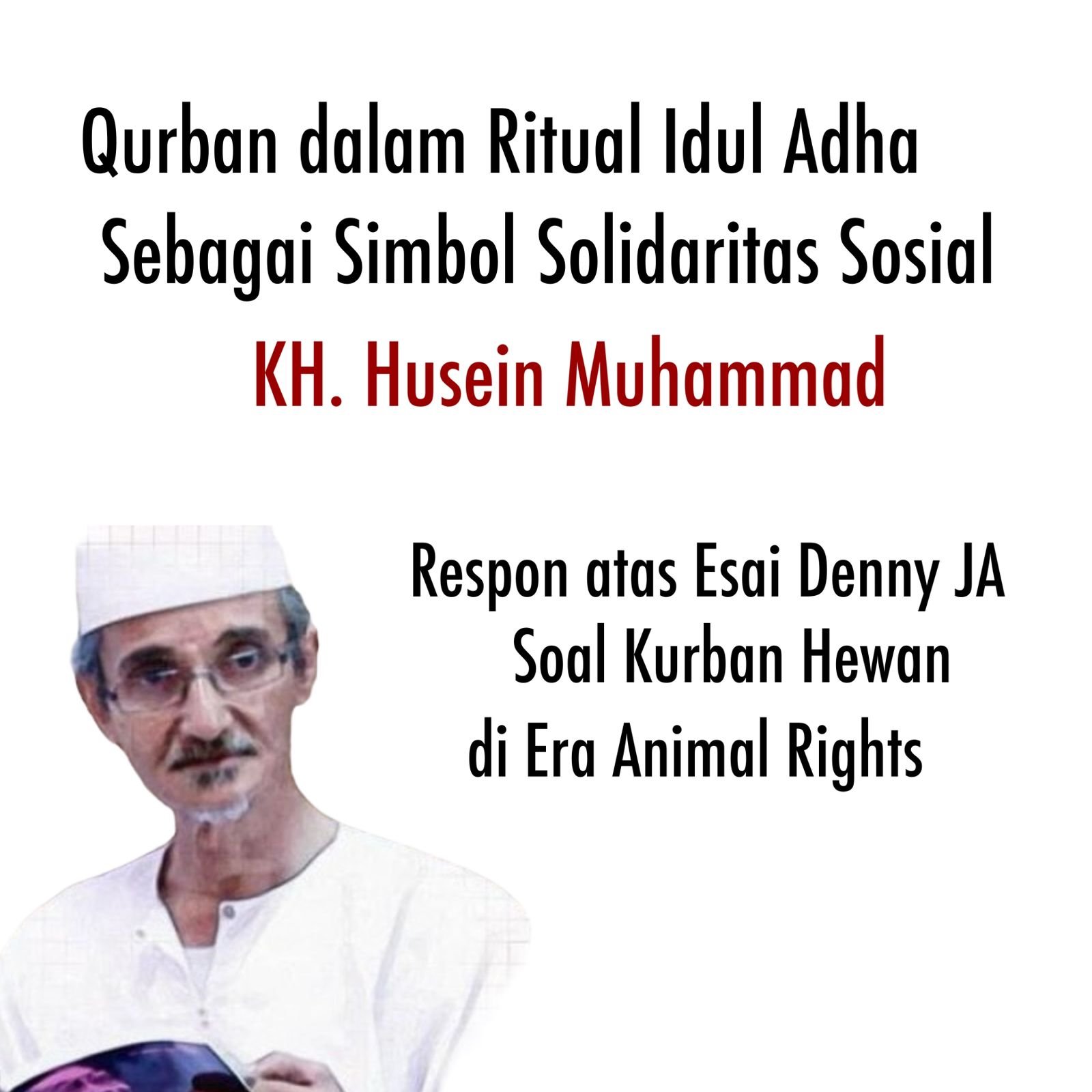 QURBAN DALAM RITUAL IDUL ADHA SEBAGAI SIMBOL SOLIDARITAS SOSIAL