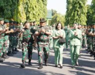 Pangdifif 2 Kunjungi Yonkav 8 Kostrad/NSW Kostrad Pasuruan