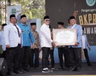 Munas ke 14 DPP BKPRMI Di Sumut, HM Ali Yusuf Siregar Terima Anugerah BKPRMI Award