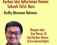 KURBAN IDUL ADHA TANPA HEWAN: SEBUAH TAFSIR BARU
