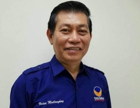 Victor Maliangkay Cocok Menjadi Bacawagub Mayjen TNI (Purn) Yulius Selvanus Bacagub Sulut 2024