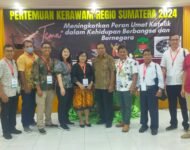 Mgr Yohanes Harun Buka Pertemuan Kerawan Regio Sumatera