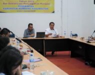 Pemkab Humbahas Laksanakan Sosialisasi SPI dan Pencegahan Korupsi