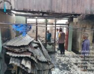 1 Unit Rumah Dilalap Sijago Merah Di Tanjung Morawa