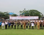 Polresta Deli Serdang Laksanakan Apel Gelar Pasukan Ops Mantap Praja Toba 2024